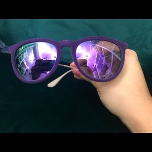 Ray-Ban Erica Purple
